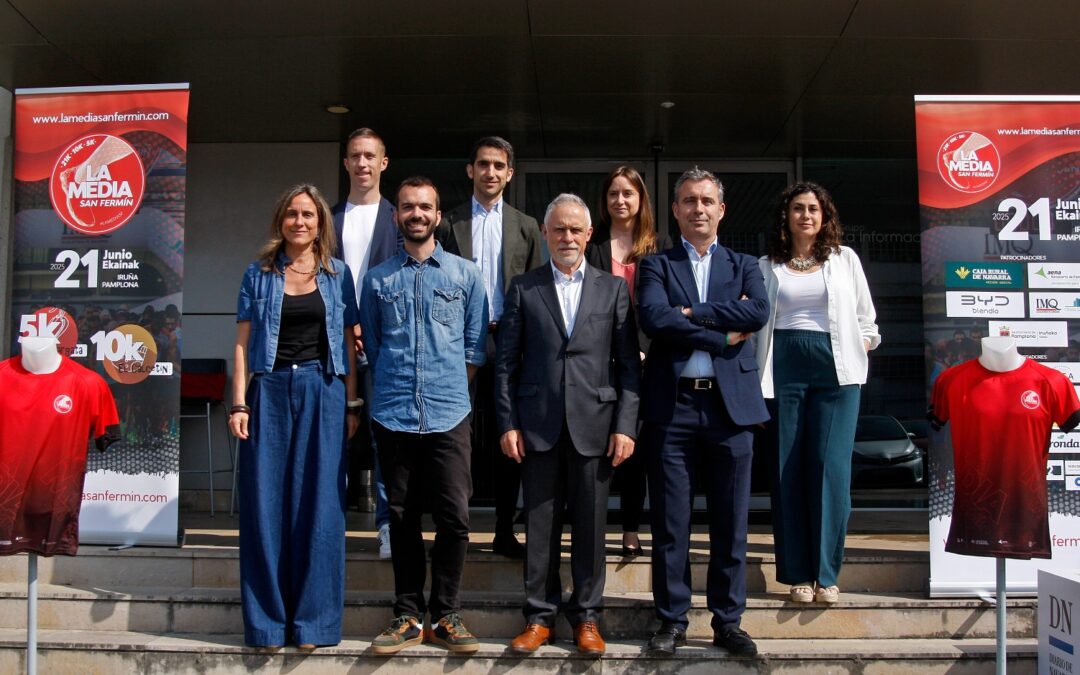 La Media San Fermín reunirá a más 1.800 corredores el próximo 21 de junio en Pamplona